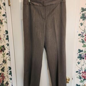 Classic Gray Women's Dress Pants